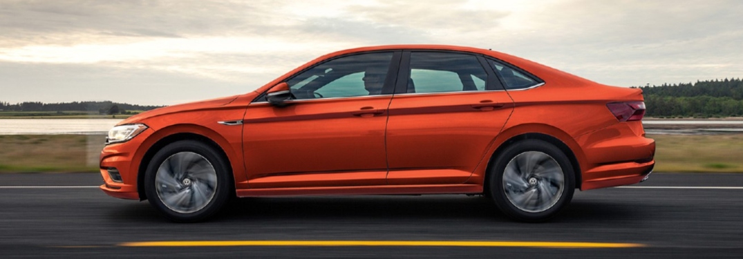 2021 Volkswagen Jetta profile view