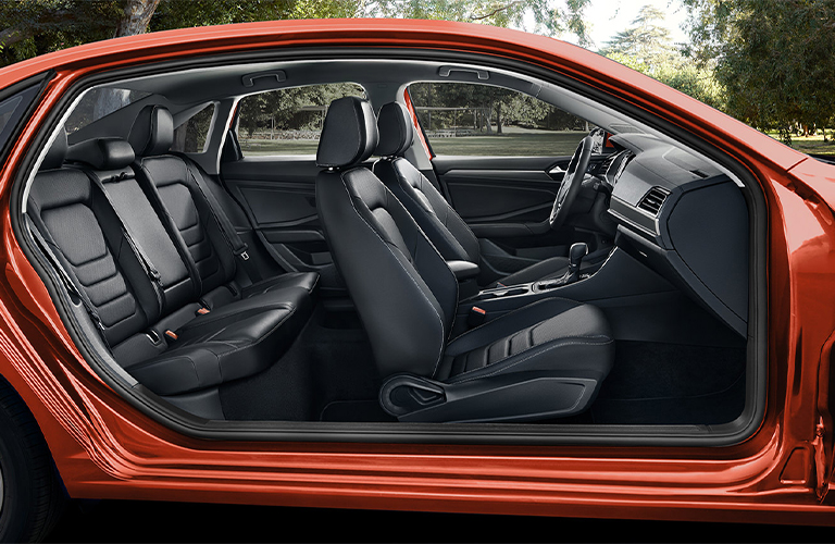 2021 Volkswagen Jetta interior