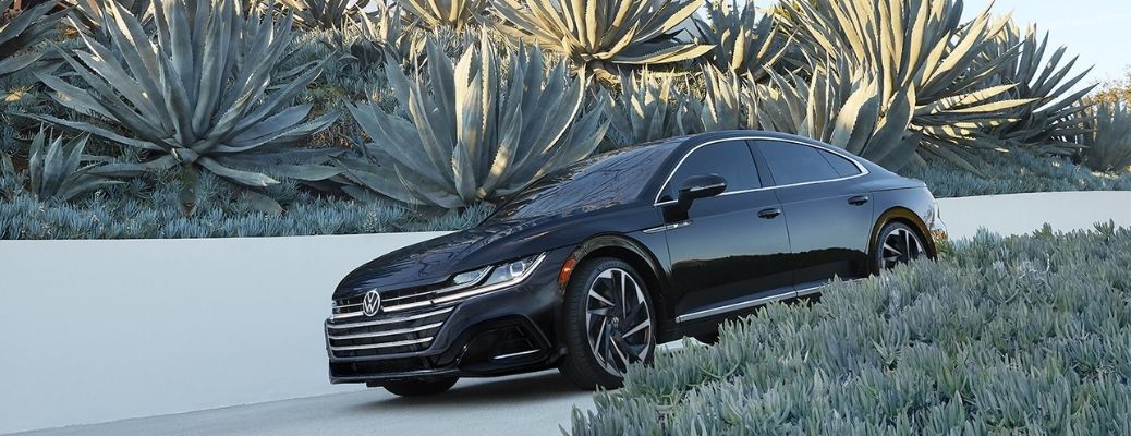 2021 VW Arteon on a road