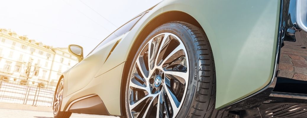 Branded Tires in Vehicles