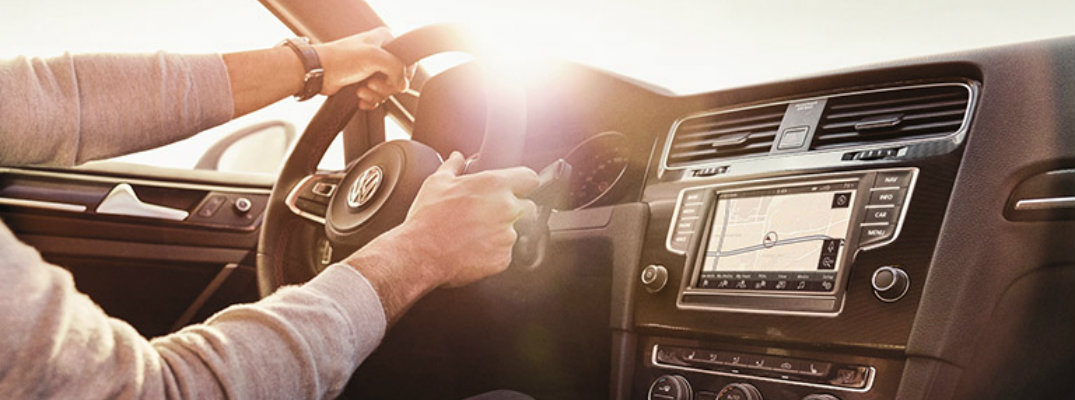 VW Car-Net App-Connect infotainment system