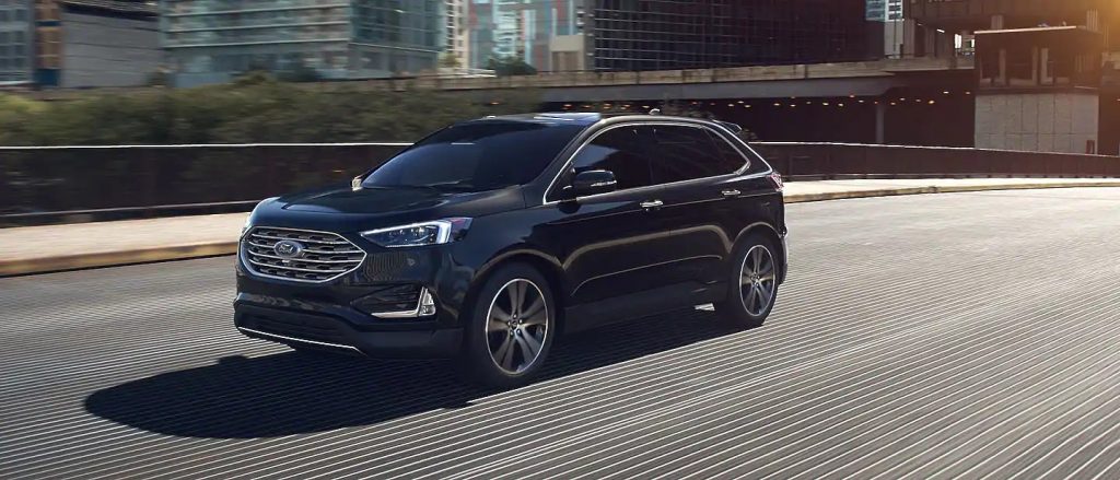 2020 Ford Edge Agate Black Exterior Color