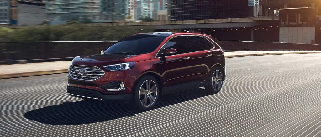 2020 Ford Edge Burgundy Velvet Exterior Color