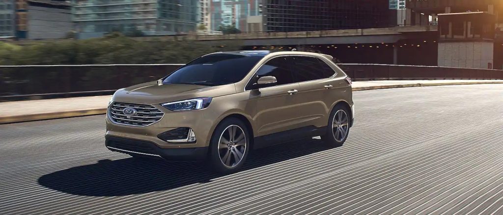 2020 Ford Edge Desert Gold Exterior Color