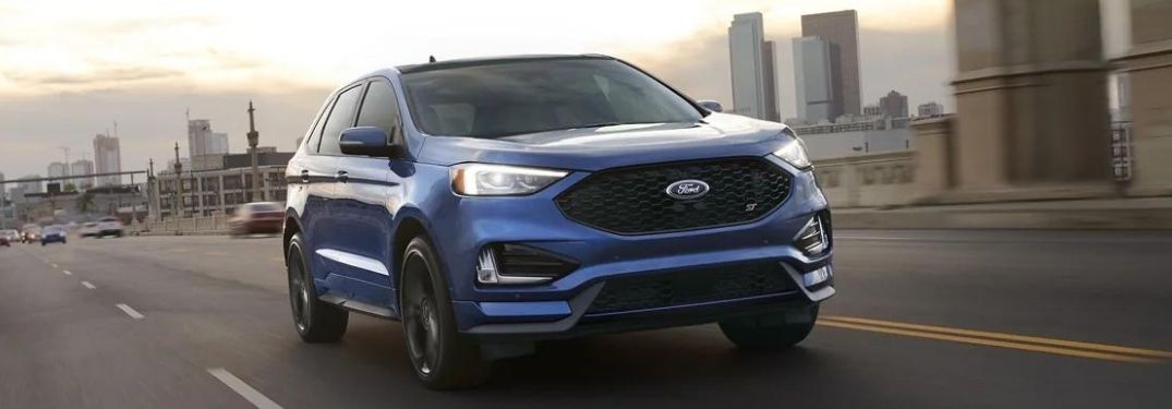 2021 Ford Edge front exterior