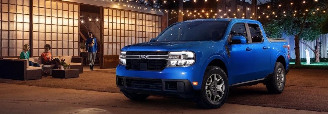 2022 Ford Maverick Pickup