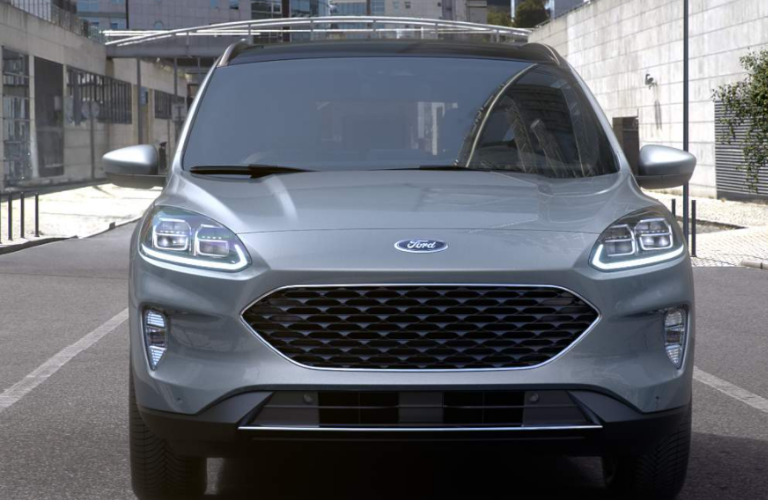 2022 ford escape silver