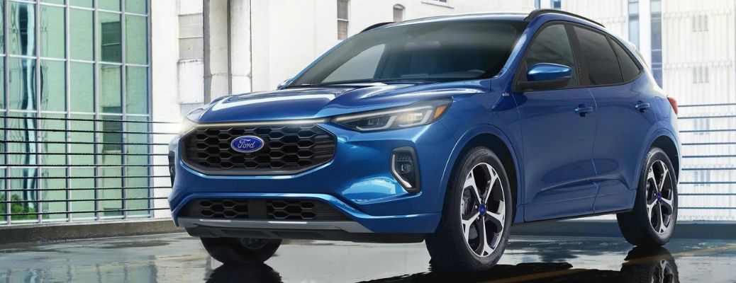 Front view of the 2023 Ford Escape parked