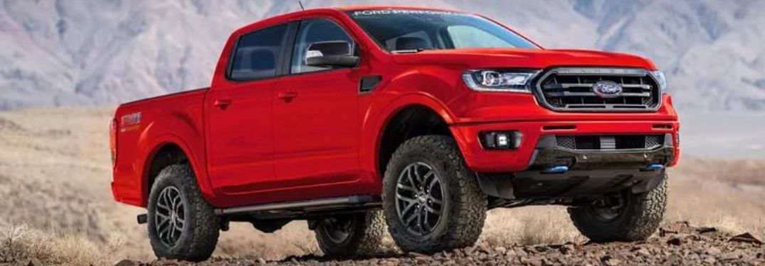 Here’s What You Need to Know About the 2023 Ford Ranger Lineup