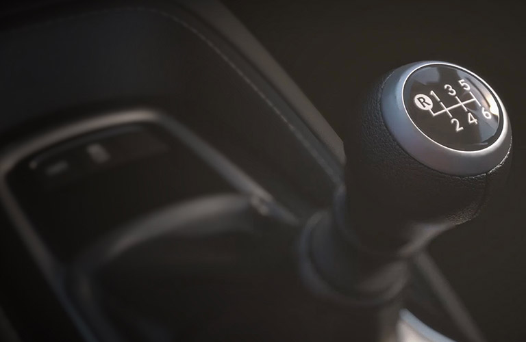 close up of shift knob in 2019 Toyota Corolla Hatchback