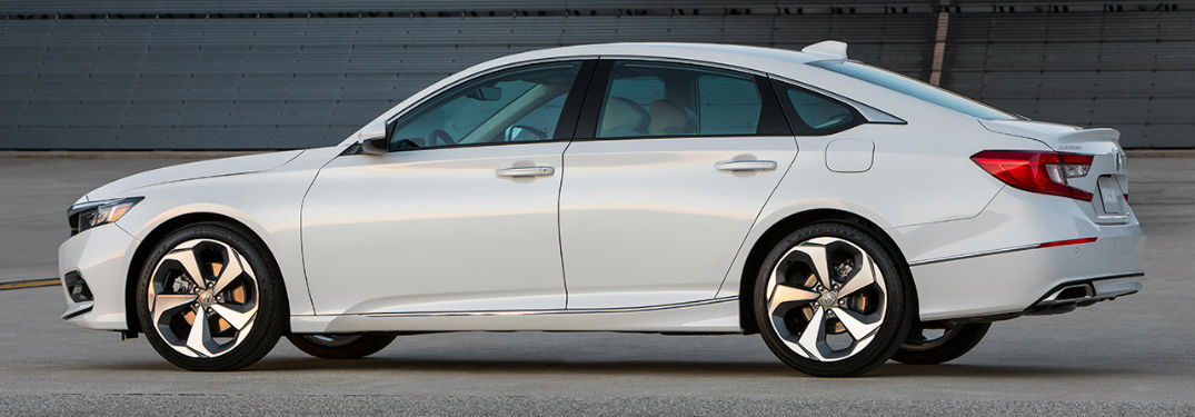 white 2018 Honda Accord parked