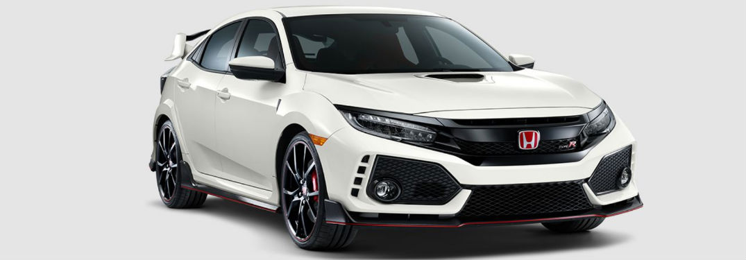 2018 Honda Civic Type R parked