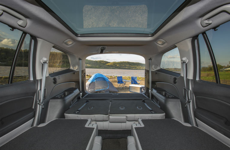 How much room is in the 2018 Honda Pilot?