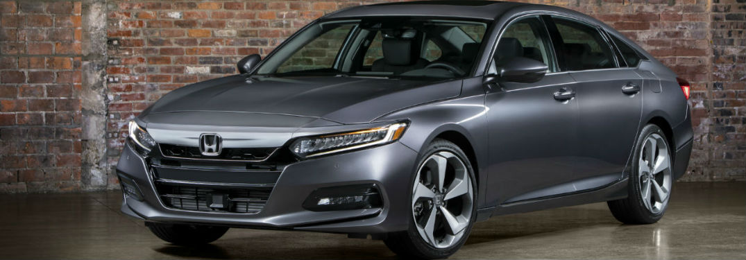 2018 Honda Accord parked