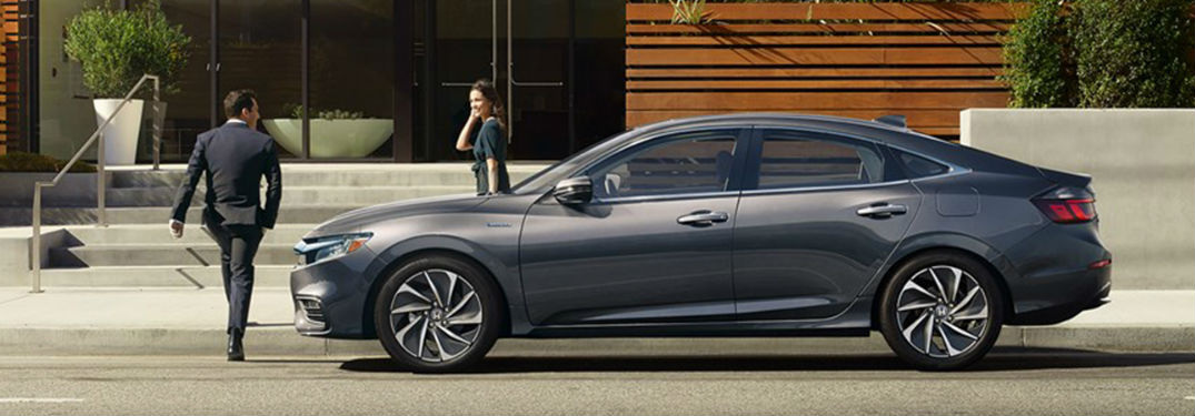 2019 Honda Insight parked on a street