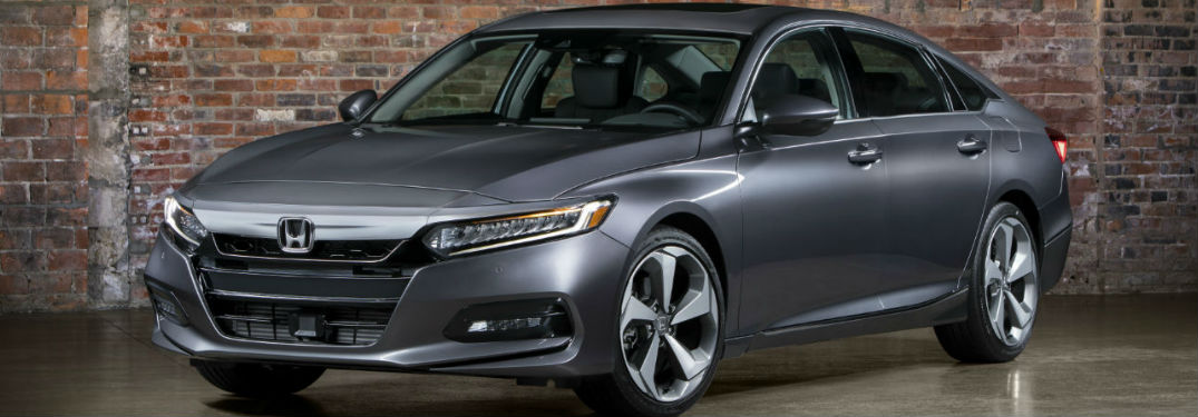 2018 Honda Accord parked