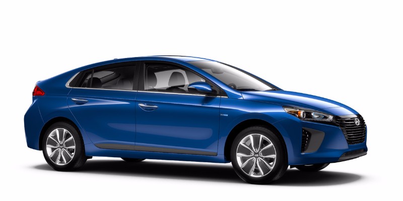 New 2018 Hyundai Ioniq Hybrid Exterior Color Options