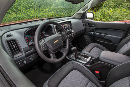 Chevy Colorado Interior >> Interior Features And Amenities Of The 2018 Chevy Colorado Chevy Colorado Interior >> Interior Features And Amenities Of The 2018 Chevy Colorado