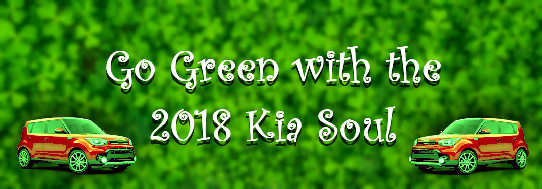 2018 kia soul on edge of clovers