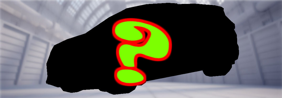 2019 kia sportage silhouette on white background