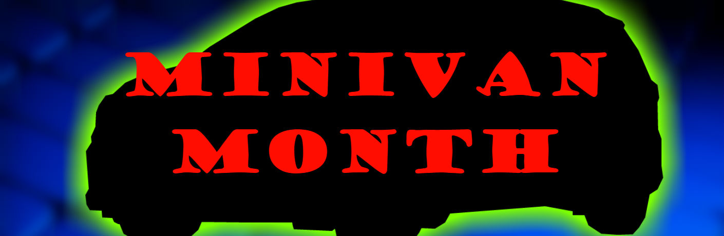 Minivan month over glowing silhouette of 2019 Kia Sedona