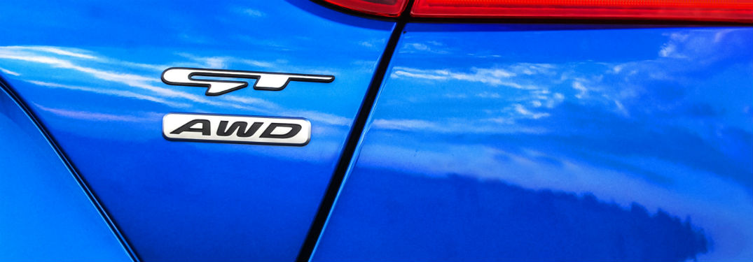 GT Badging on Kia Stinger