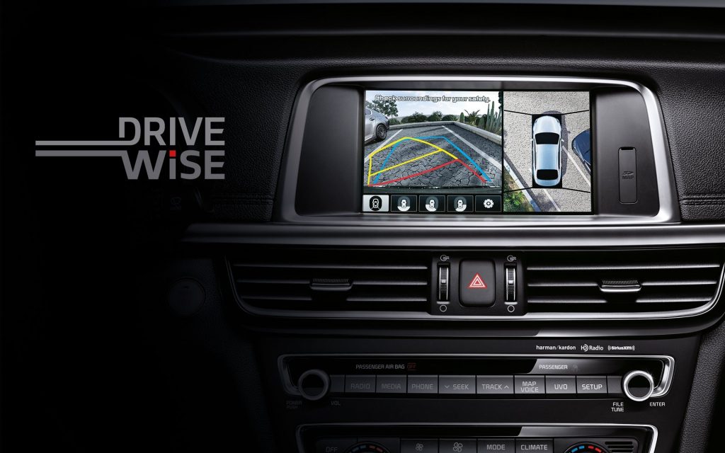 2018 Kia Models with 360Degree Cameras Friendly Kia