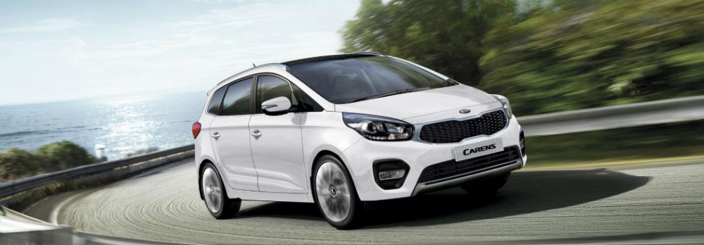 Kia carens 2018