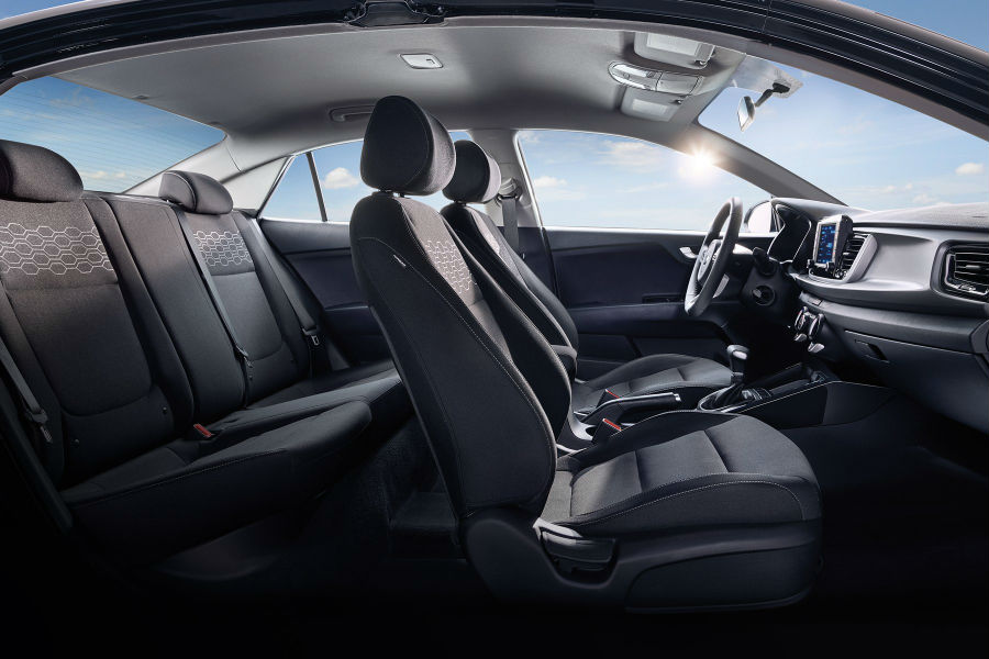 2018 Kia Rio Sedan Interior O Friendly Kia
