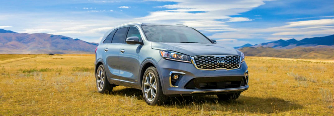 2020 Kia Sorento sitting on green grass