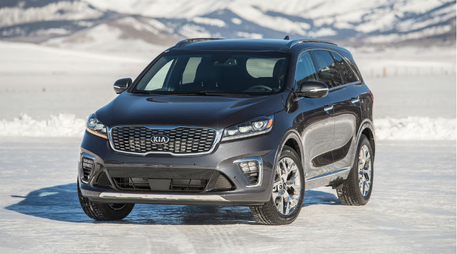 2020 kia sorento exterior