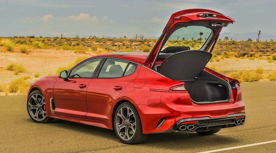 New Model Kia Stinger Gt