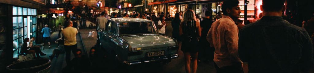 outdoor night market