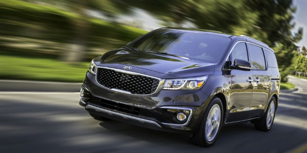 2018 Kia Sedona exterior