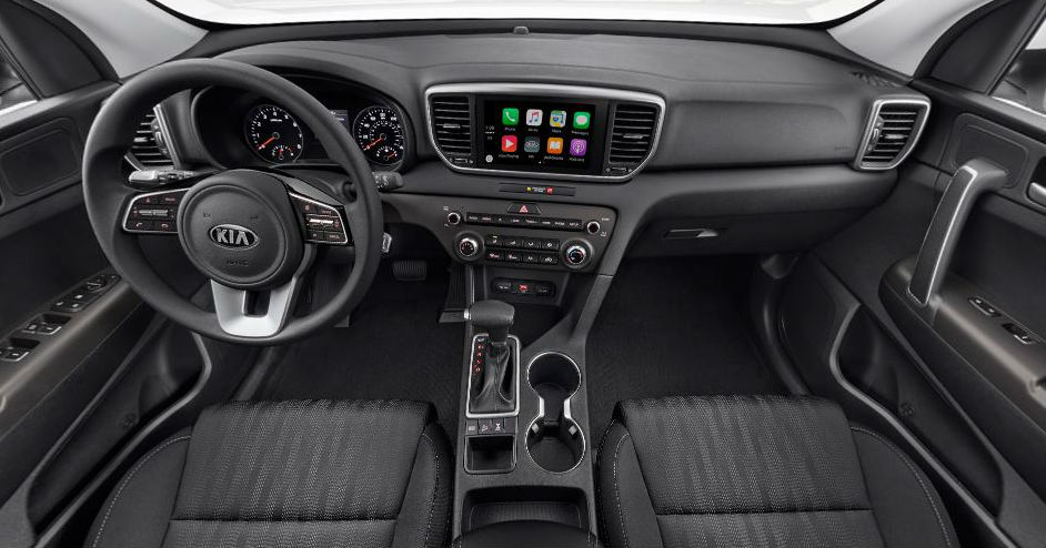 2020 Kia Sportage Exterior And Interior Colors Friendly Kia