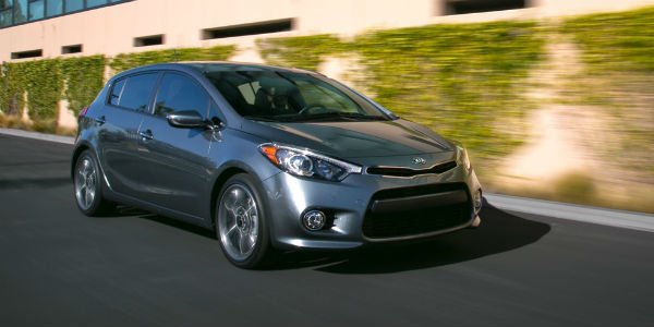 Grey 2016 Kia Forte5