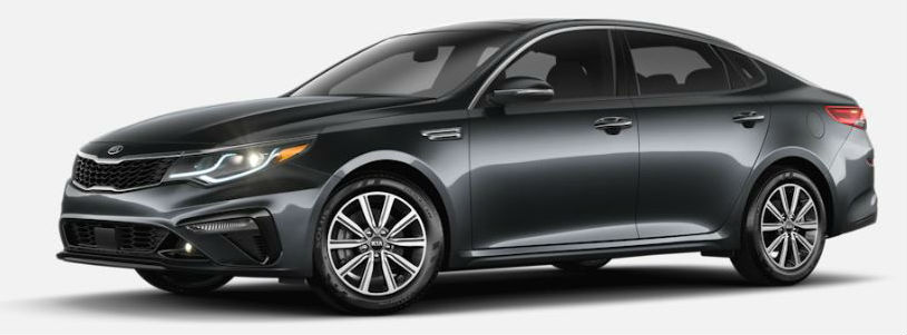 2020 Kia Optima in Gravity Grey