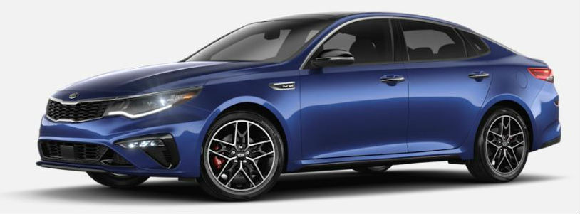 2020 Kia Optima in Horizon Blue