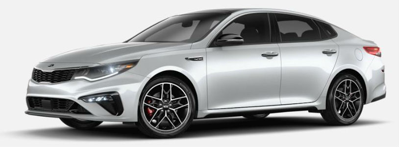 2020 Kia Optima in Sparkling Silver