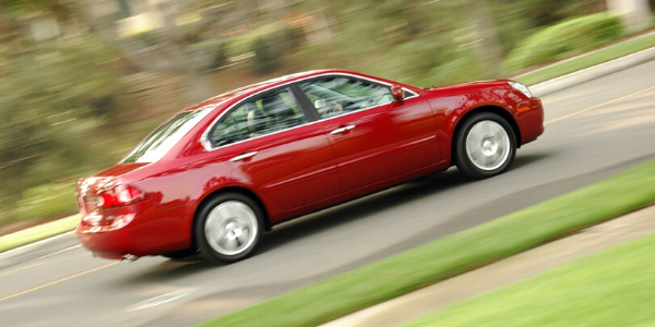 Red 2007 Kia Optima
