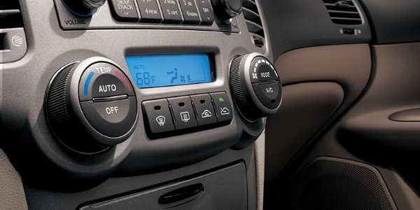 Climate control in 2007 Kia Optima