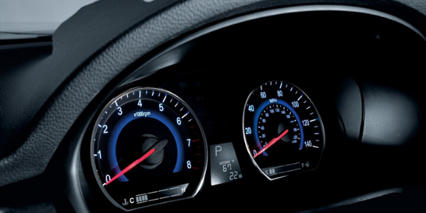 Gauges in 2007 Kia Optima