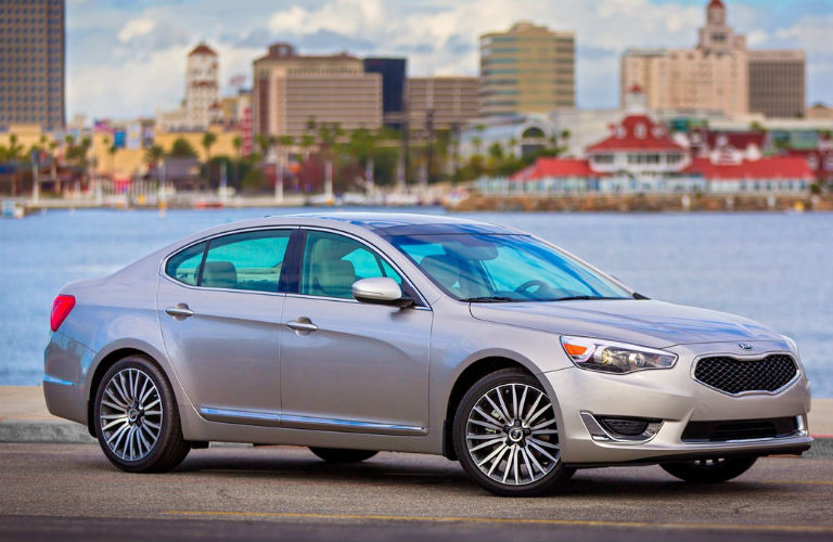 Grey 2014 Kia Cadenza