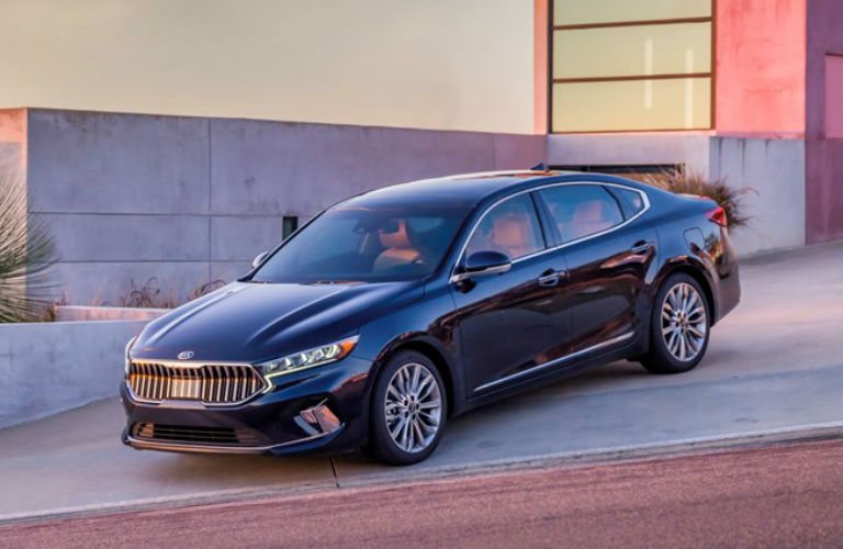 Black 2020 Kia Cadenza