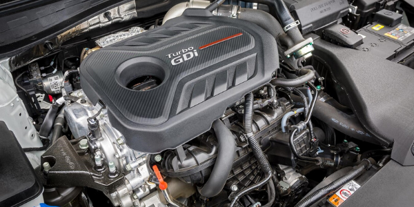 Engine in 2020 Kia Optima