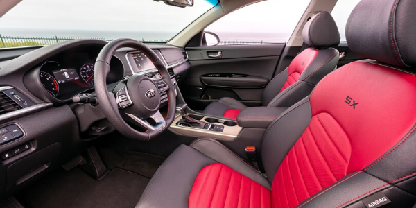 Seats in 2020 Kia Optima