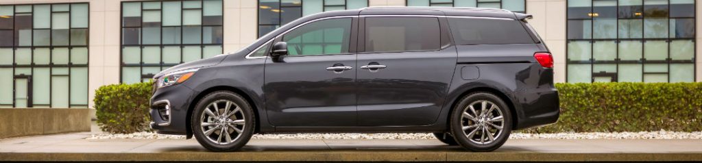 Side view of 2020 Kia Sedona