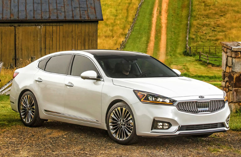 White 2019 Kia Cadenza