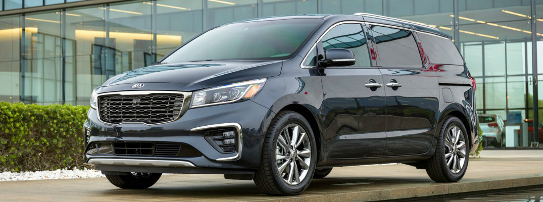 Black 2021 Kia Sedona