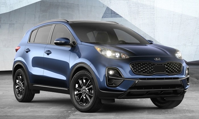 2021 Kia Sportage Nightfall Edition Design And Technology Friendly Kia